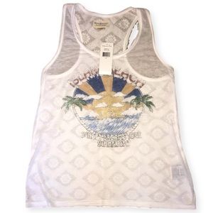Ralph Lauren graphic tank! NWT!!